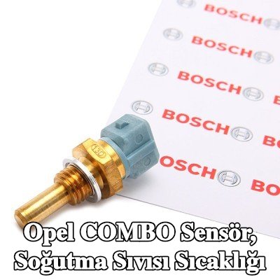 BOSCH Sensör, soğutma sıvısı sıcaklığı — 2001 Opel Combo