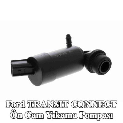 VEMO Ön cam yıkama pompası 12V, ön cam temizliği için — 2016 Ford Transit Connect
