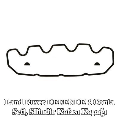 BGA Conta seti, silindir kafası kapağı NBR (nitril butadien kauçuk) — 1990 Land Rover Defender