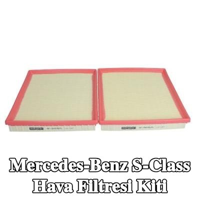 MAXGEAR Hava filtresi kiti — Mercedes-Benz S-Class