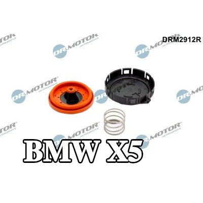 DR.MOTOR AUTOMOTIVE غشاء تنفيس علبة المرافق — 2000 BMW X5