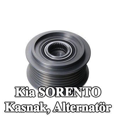 VALEO Kasnak, alternatör — Kia Sorento