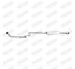 WALKER Orta susturucu 1500mm, montaj parçaları olmadan — 2002 Hyundai Accent (7)