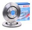 BOSCH Fren diski Dış Çap: 294mm, Havalandırmalı, Yağlanmış — Citroën C-crosser (1)
