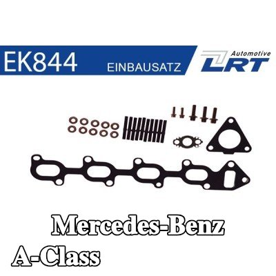 LRT طقم التثبيت، مشعب العادم — 2012 Mercedes-Benz A-Class