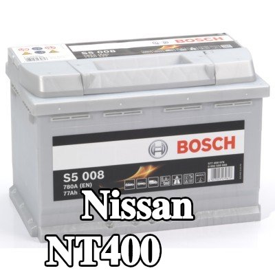 BOSCH بطارية S5, 008 — Nissan Nt400