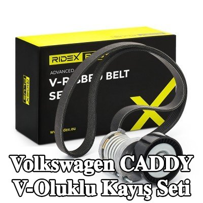 RIDEX PLUS V-Oluklu Kayış Seti — 2000 Volkswagen Caddy
