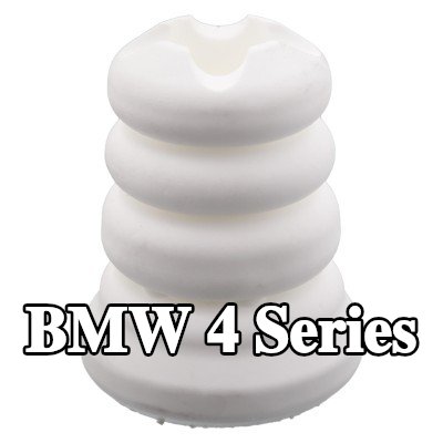 FEBI BILSTEIN مخمد مطاطي, نظام التعليق المحور الأمامي الأيسر, المحور الأمامي الأيمن, 72mm — 2016 BMW 4 Series