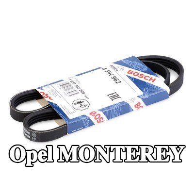 BOSCH حزام سيربنتين 962mm, Number of ribs: 4 — 1992 Opel Monterey