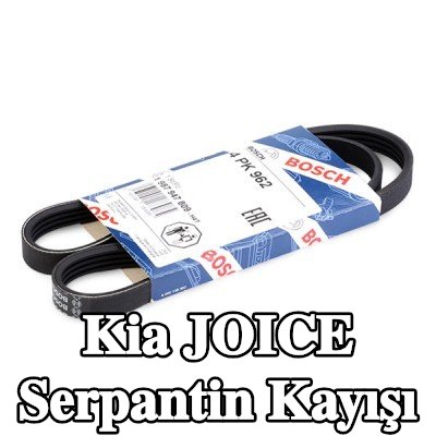 BOSCH Serpantin kayışı 962mm, Number of ribs: 4 — Kia Joice