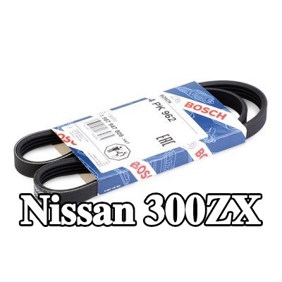 BOSCH حزام سيربنتين 962mm, Number of ribs: 4 — Nissan 300zx