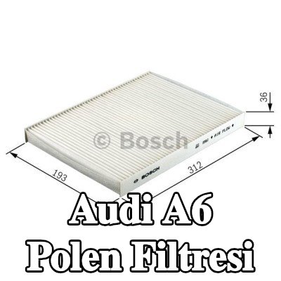 BOSCH Polen filtresi Partikül Filtresi — 1996 Audi A6