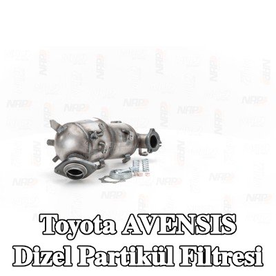 NAP carparts Sabitleme/montaj malzemeli dizel partikül filtresi — Toyota Avensis
