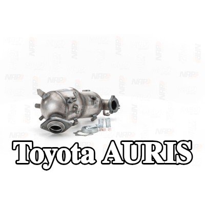 NAP carparts مرشح جسيمات الديزل مع مواد التثبيت/التركيب — 2006 Toyota Auris