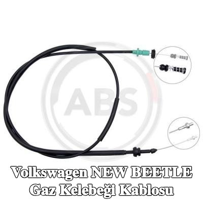 A.B.S. Gaz kelebeği kablosu — Volkswagen New Beetle