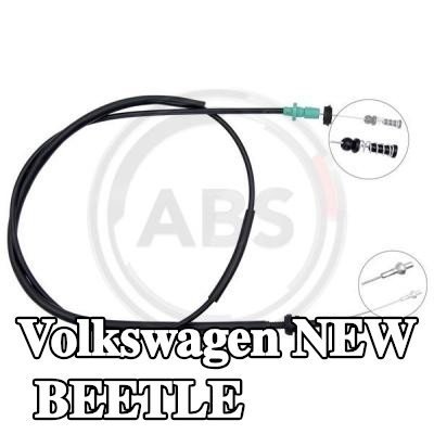 A.B.S. كابل الخانق — Volkswagen New Beetle