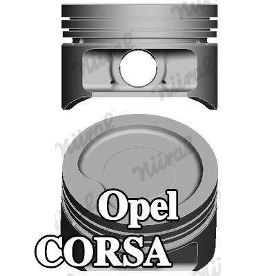 NÜRAL المكبس — 1990 Opel Corsa
