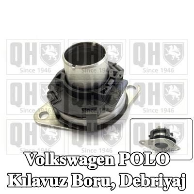 QUINTON HAZELL Kılavuz Tüp, kılavuz manşonlu debriyaj — Volkswagen Polo