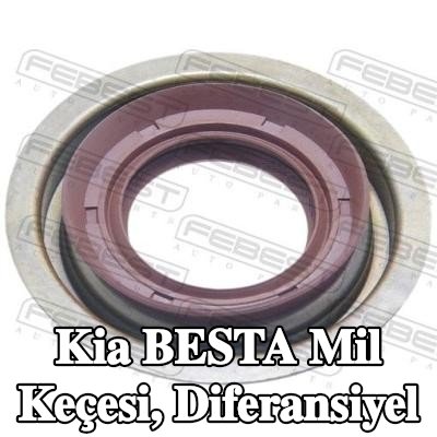 FEBEST Mil Keçesi, diferansiyel — Kia Besta
