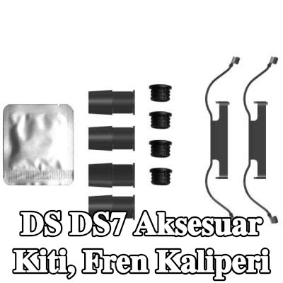 TEXTAR Aksesuar Kiti, fren kaliperi — DS Ds7