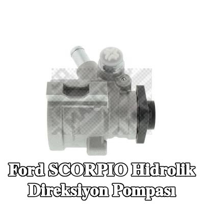 MAPCO Hidrolik direksiyon pompası — 1990 Ford Scorpio