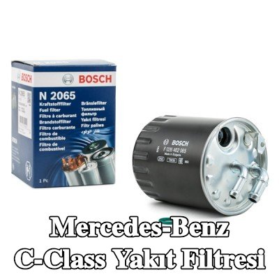 BOSCH Yakıt filtresi — Mercedes-Benz C-Class