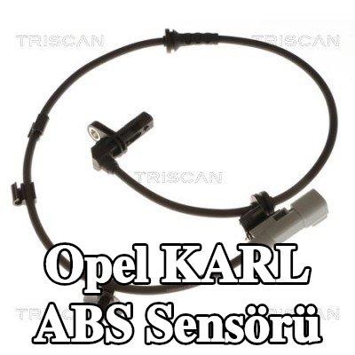TRISCAN ABS sensörü Ön Aks Sol — Opel Karl