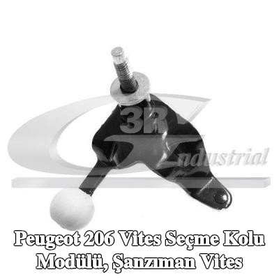3RG Vites Seçme Kolu Modülü, şanzıman vites — Peugeot 206