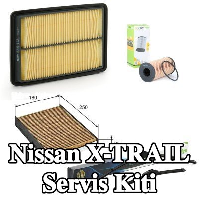 VALEO Servis kiti SILENCIO — Nissan X-trail