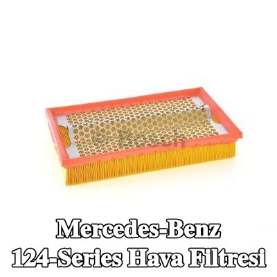 BOSCH Hava filtresi — Mercedes-Benz 124-Series