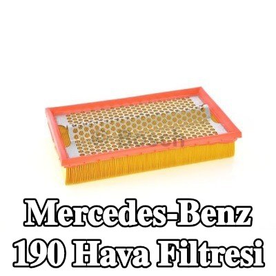 BOSCH Hava filtresi — Mercedes-Benz 190