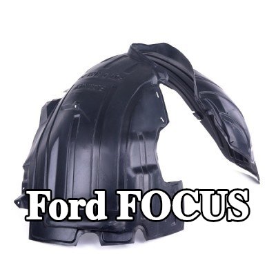 VAN WEZEL بطانة قوس العجلة - الجانب الأيمن الأمامي — 2012 Ford Focus