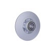 HELLA Fren diski PRO, Outer Diameter: 274mm, düz, Kaplamalı, aks somunu ile, entegre manyetik sensör halkalı, tekerlek yatağı ile, tekerlek göbeği ile, tekerlek saplamaları olmadan — Nissan Nv250 (3)
