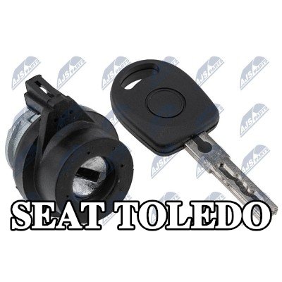 NTY أسطوانة القفل، قفل الإشعال — SEAT Toledo