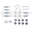 TOMEX brakes Arka aks fren pabucu montaj kiti — Lexus Gs (3)