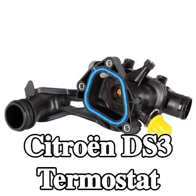 Continental Sensörlü termostat — Citroën Ds3