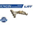 LRT Manifold Katalitik Konvertör — Mercedes-Benz E-Class (1)