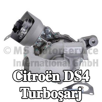PIERBURG Contalı/sızdırmazlık elemanlı turboşarj — Citroën Ds4