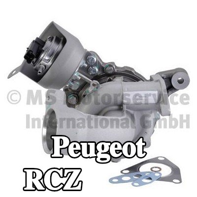 PIERBURG الشاحن التوربيني مع الحشيات/الأختام — Peugeot Rcz