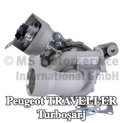 PIERBURG Contalı/sızdırmazlık elemanlı turboşarj — 2016 Peugeot Traveller