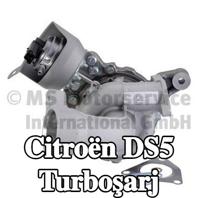 PIERBURG Contalı/sızdırmazlık elemanlı turboşarj — Citroën Ds5