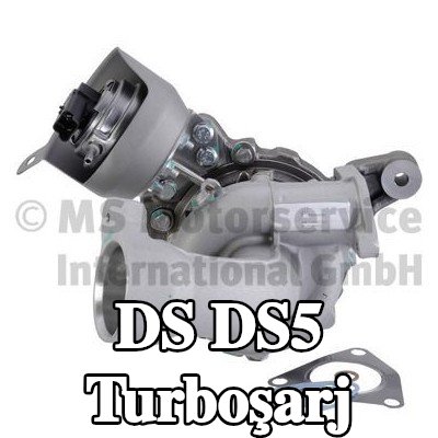 PIERBURG Contalı/sızdırmazlık elemanlı turboşarj — DS Ds5