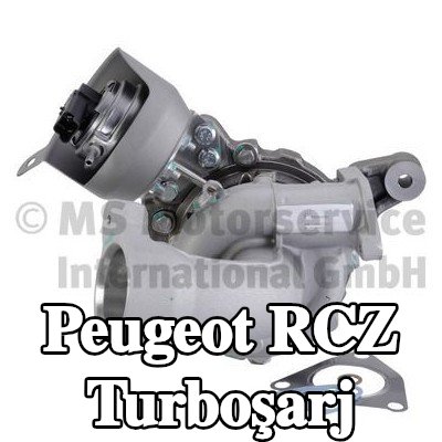 PIERBURG Contalı/sızdırmazlık elemanlı turboşarj — Peugeot Rcz