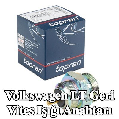 TOPRAN Geri vites ışığı anahtarı — Volkswagen Lt
