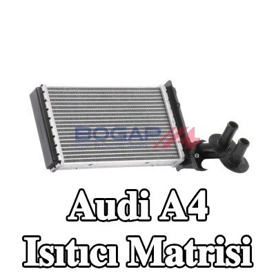 BOGAP Isıtıcı matrisi — 2012 Audi A4