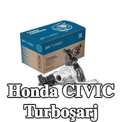 BR Turbo Turboşarj — 2017 Honda Civic