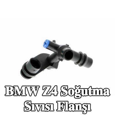 VAICO Soğutma Suyu Flanşı - Orijinal VAICO Kalitesi — 2002 BMW Z4