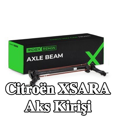 RIDEX REMAN Arka aks kirişi — Citroën Xsara