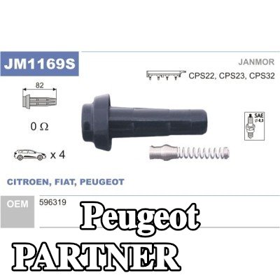 JANMOR قابس، ملف — 1997 Peugeot Partner