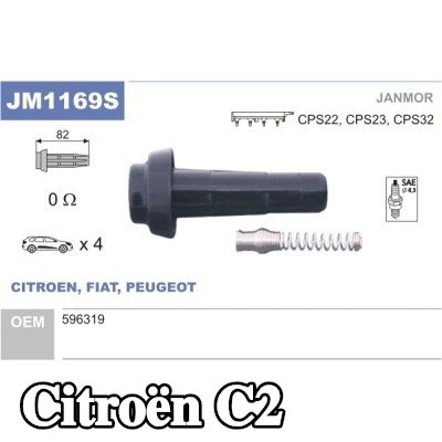 JANMOR قابس، ملف — Citroën C2